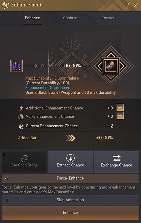 bdo odds|[Adventurer's Guide] Enhancement .